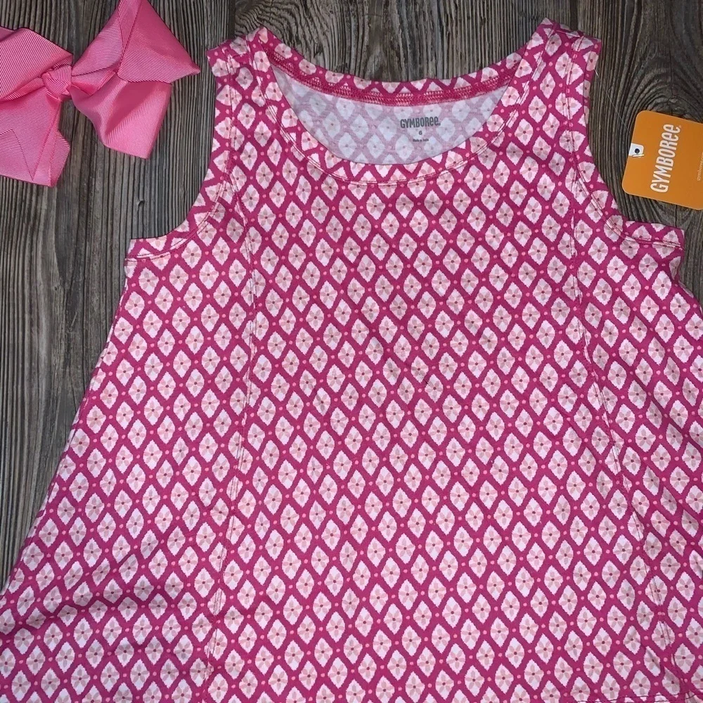 Gymboree Pink Bell Tank